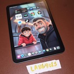 Good Apple iPad Mini (6th Gen) - Wi-Fi, 256 GB, Gray, A2567