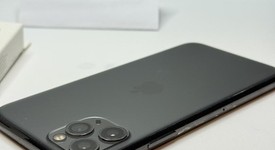 Good
													Apple iPhone 11 Pro - Unlocked, Gray, 64 GB, A2160, photo 3 of 5