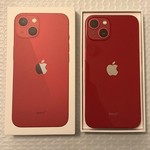 Mint Apple iPhone 13 Mini - Unlocked Non-US, 128 GB, Red, A2626