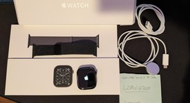 Mint
													Apple Watch Series 11 46mm - Unlocked, Slate, A3337 - Cellular, Titanium, photo 1 of 8