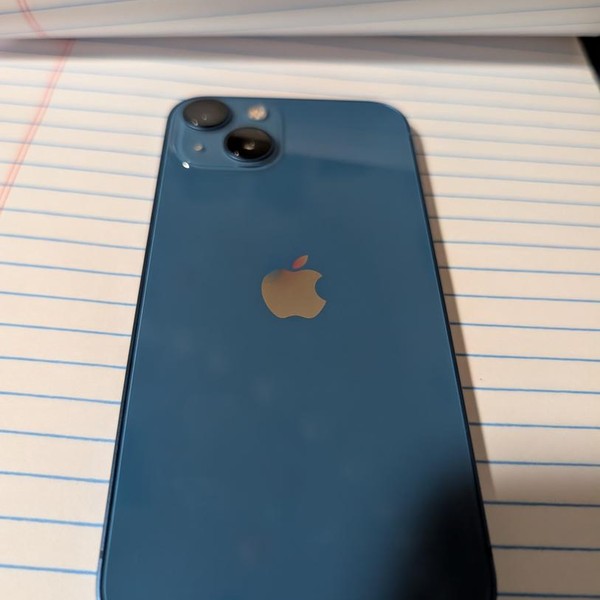 Apple iPhone 13 - Unlocked, 256 GB, Blue, A2482
