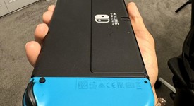 Mint
													Nintendo Switch - OLED - Red & Blue, 64 GB, photo 3 of 9