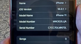 Good
													Apple iPhone 11 - Unlocked, Red, 64 GB, A2111, photo 2 of 11