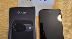 Good
													Google Pixel 9 - Unlocked, Obsidian, 128 GB, 12 GB, G2YBB, photo 1 of 12