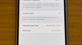 Mint
													Apple iPhone 16e - Unlocked, White, 128 GB, A3212, photo 1 of 6