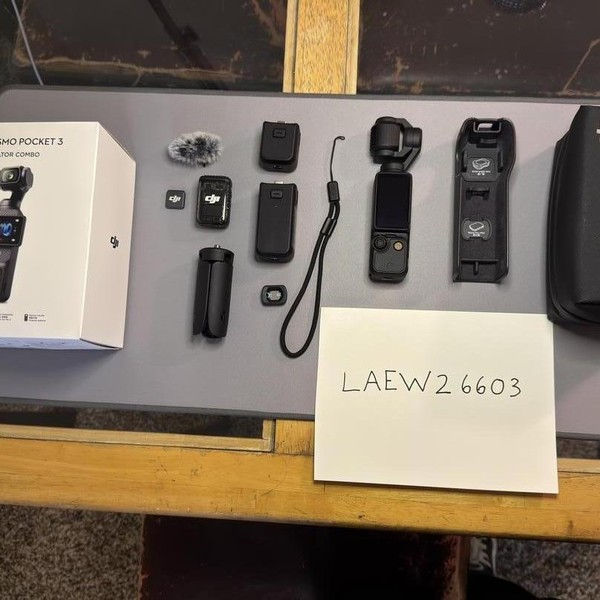 DJI Osmo Pocket 3