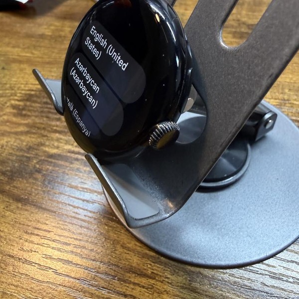 Google Pixel Watch - Wi-Fi, Black, Wi-Fi