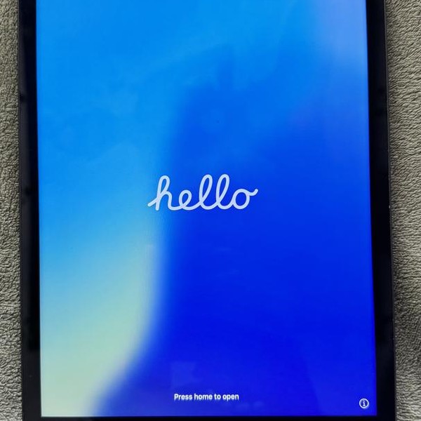Apple iPad (9th Gen) - Wi-Fi, 64 GB, Gray, A2602