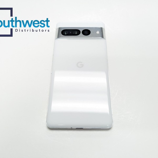 Google Pixel 7 Pro - Unlocked, 256 GB, Snow, 12 GB, GE2AE
