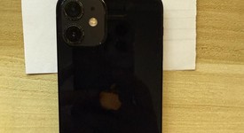Good
													Apple iPhone 12 Mini - Unlocked, Black, 128 GB, A2176, photo 2 of 3