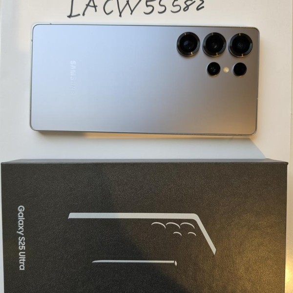 Samsung Galaxy S25 Ultra - Unlocked, 512 GB, Silverblue, 12 GB, SM-S938U1