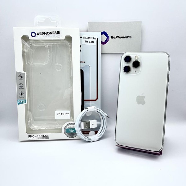 Apple iPhone 11 Pro - Unlocked, 64 GB, Silver, A2160