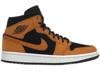 Jordan 1 Mid Desert Ochre (Women's) for sale