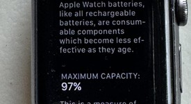 Good
													Apple Watch Series 3 38mm - Gray, A1858, Aluminum - GPS, photo 1 of 8