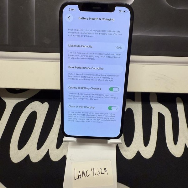 Apple iPhone 12 - Unlocked, 64 GB, Black, A2172