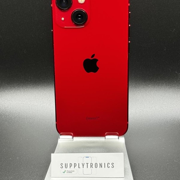 Apple iPhone 13 Mini - Unlocked, 128 GB, Red, A2481