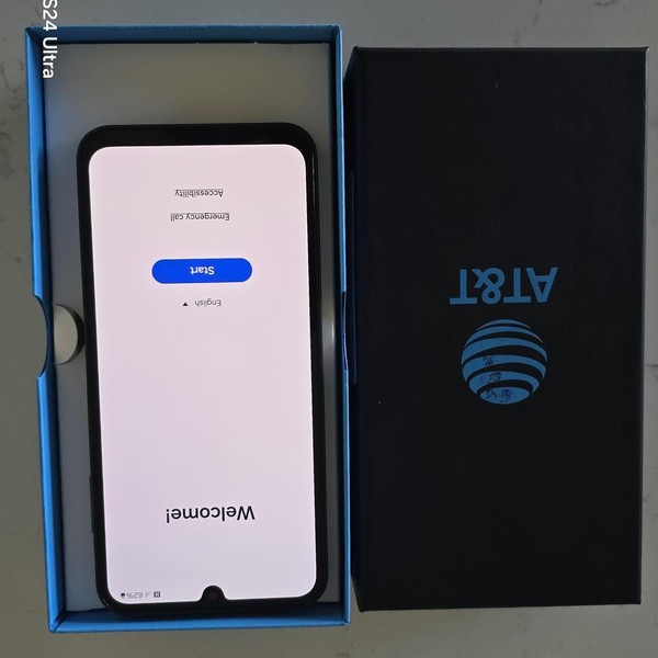 Samsung Galaxy A15 5G - Unlocked, 128 GB, Black & Blue, 6 GB