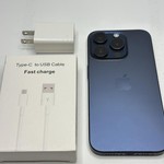 Good Apple iPhone 15 Pro - Unlocked, 128 GB, Blue, A2848
