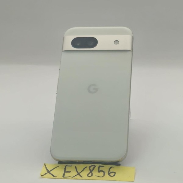 Google Pixel 8a - Unlocked, 128 GB, Porcelain, 8 GB, GKV4X, Sub-6 5G