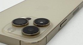 Good
													Apple iPhone 14 Pro - Unlocked, Gold, 256 GB, A2650, photo 4 of 7