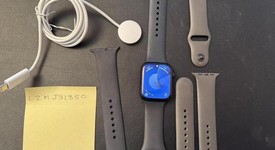 Good
													Apple Watch Series 9 45mm - Midnight, A2980 - GPS, Aluminum, photo 1 of 4