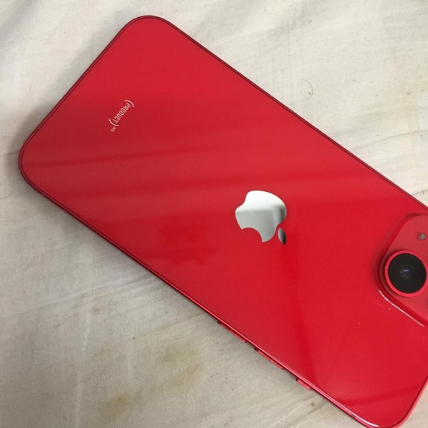 Apple iPhone 14 - Unlocked, 128 GB, Red, A2649