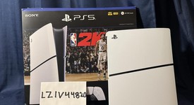 Mint
													PlayStation 5 Slim Digital Edition (2023) - White, 1 TB, photo 1 of 2