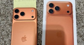 Mint
													Apple iPhone 17 Pro Max - Unlocked, Cosmic Orange, 256 GB, A3257, photo 2 of 6