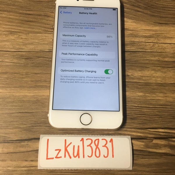 Apple iPhone 7 - Unlocked, 32 GB, Gold, A1660