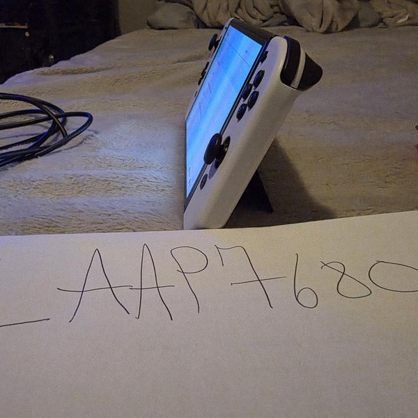 Nintendo Switch - OLED - White, 64 GB