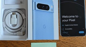 Good
													Google Pixel 8 Pro - Unlocked, Bay, 256 GB, 12 GB, G1MNW, mmWave 5G, photo 1 of 11