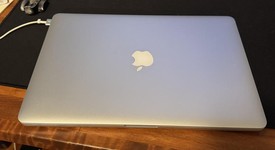 Fair
													MacBook Pro 2013 (Retina) - 15" - Silver, 512 GB, 16 GB, photo 1 of 10