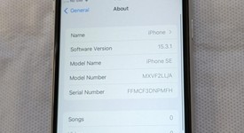 Good
													Apple iPhone SE 2nd Gen 2020 - T-Mobile, White, 256 GB, A2275, photo 2 of 4