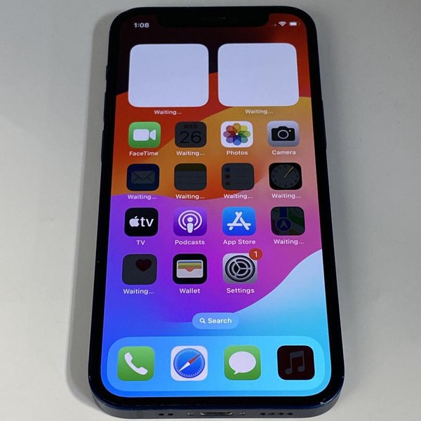 Apple iPhone 12 Mini - Unlocked, 128 GB, Blue, A2176