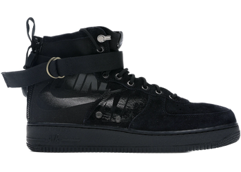 Nike SF Air Force 1 Mid Black Cool Grey for sale
