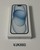 New Apple iPhone 15 - Unlocked, Blue, 128 GB, A2846