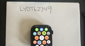 Good
													Apple Watch Series 7 45mm - Unlocked, Midnight, A2477 - Cellular, Aluminum, photo 2 of 9