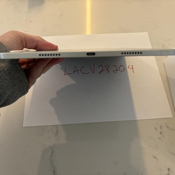 Apple iPad Pro 11 inch 3rd Gen 2021 - Wi-Fi, 128 GB, Silver