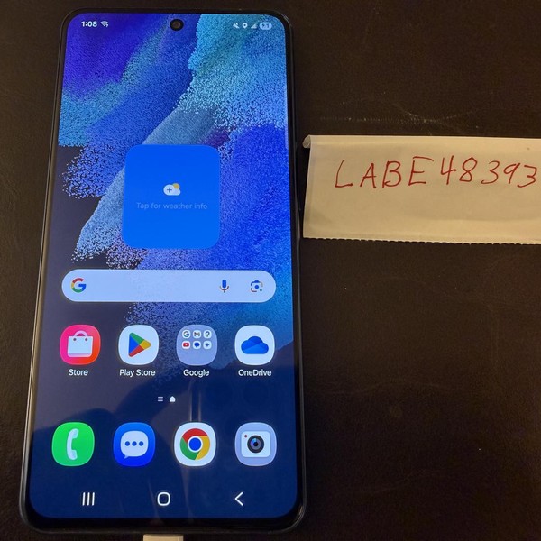 Samsung Galaxy S21 FE 5G - Unlocked Non-US, 128 GB, Navy Blue, 6 GB, SM-G990U3/DS