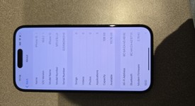 Good
													Apple iPhone 15 - Unlocked, Black, 128 GB, A2846, photo 4 of 10