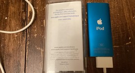 Good
													Apple iPod Nano 4th Gen - Blue, 8 GB, photo 5 of 5