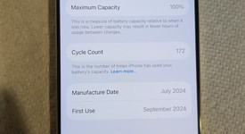 Good
													Apple iPhone 16 Pro - Unlocked, Natural, 128 GB, A3083, photo 2 of 15
