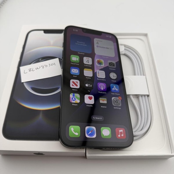 Apple iPhone 16e - Unlocked, 128 GB, Black, A3212