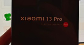 New
													Xiaomi 13 Pro - Unlocked Non-US, Black, 256 GB, 12 GB, photo 1 of 4
