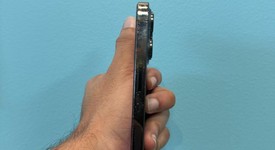 Good
													Apple iPhone 13 Pro - Unlocked, Graphite, 256 GB, A2483, photo 3 of 6