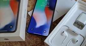 Good
													Apple iPhone X - T-Mobile, Silver, 256 GB, A1901, GSM, photo 5 of 6