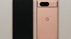 Fair
													Google Pixel 8 - Unlocked, Rose, 128 GB, 8 GB, G9BQD, Sub-6 5G, photo 1 of 2