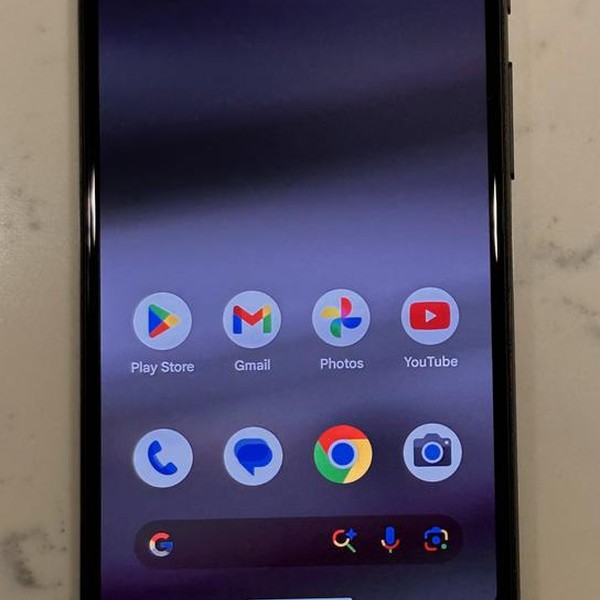 Google Pixel 6a - T-Mobile, Charcoal, 128 GB, 6 GB, GX7AS