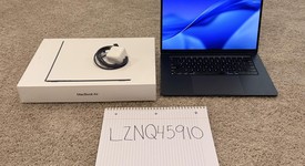 Good
													MacBook Air 2023 (M2) - 15" - Apple M2, Midnight, 256 GB, 8 GB, photo 1 of 12