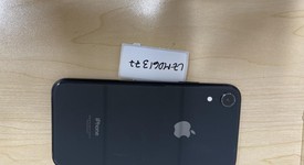 Fair
													Apple iPhone Xr - Unlocked Non-US, Black, 64 GB, A2105 GSM Only, photo 2 of 5